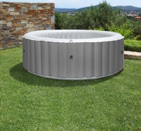 MSpa LR042U-GR СПА-бассейн 180х70см "Pebble" 700л, круглый, аэромассаж