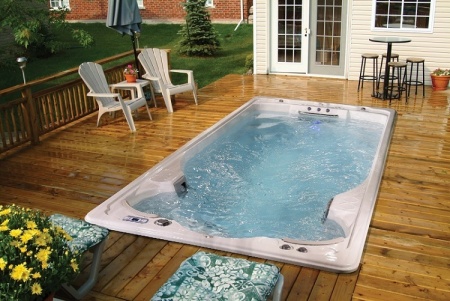 Плавательный спа-бассейн Jacuzzi SwimLife 17ft Swim Expert