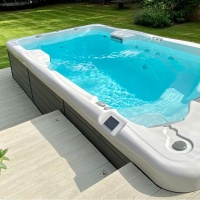 Плавательный спа бассейн Wellis Amazonas W-Flow