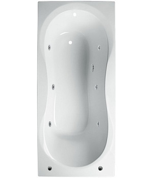 Ванна Relisan Lada 150x70 с гидромассажем