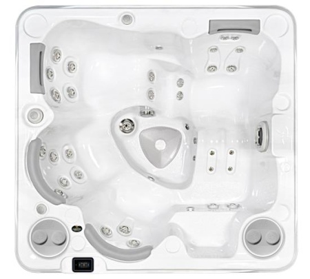 Гидромассажный спа бассейн Hydropool Self-Cleaning 495 Platinum