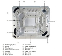 Спа-бассейн Bigeer Септо BG-8832