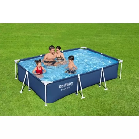 Bestway 56404 BW Каркасный бассейн Steel Pro 300х201х66см, 3300л