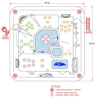 Спа бассейн Cal Spas Malibu