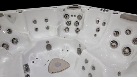 Гидромассажный спа бассейн Hydropool Self Cleaning 970 Titanium