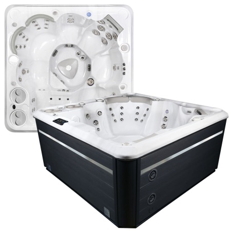Гидромассажный спа бассейн Hydropool Self Cleaning 670 Platinum