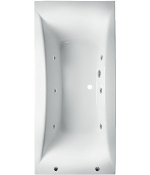 Ванна Relisan Xenia 160x75 с гидромассажем