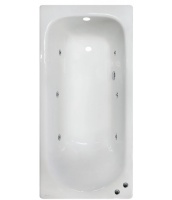 Ванна Jacob Delafon Soissons 170x70 с гидромассажем