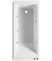 Ванна Roca Easy 170x75 с гидромассажем