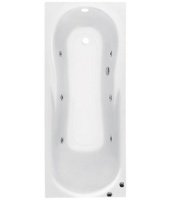 Ванна Roca Uno 160x75 с гидромассажем