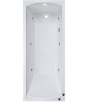 Ванна Vayer Milana 175x70 с гидромассажем