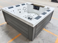 Гидромассажный спа-бассейн BestSpas Minimal Art