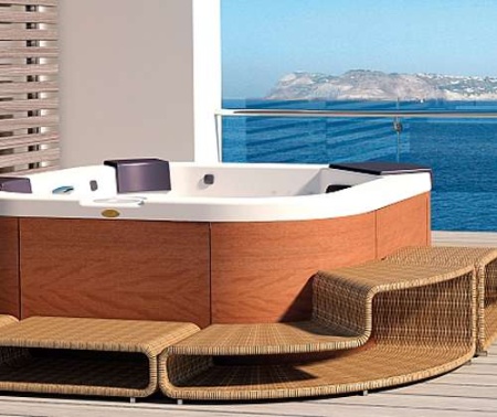 Спа бассейн Jacuzzi Delfi