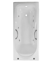 Ванна Castalia Carina 170x75 с гидромассажем