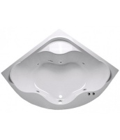 Ванна 1 Марка Afrodita 140x140 с гидромассажем