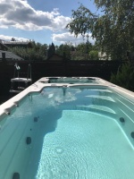 Плавательный спа-бассейн с противотоком BestSpas AquaFlow Плавательный спа-бассейн с противотоком BestSpas AquaFlow