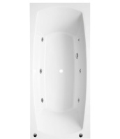 Ванна Villeroy Boch My Art 180x80 (Белая) с гидромассажем