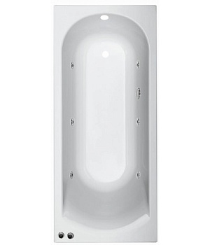 Ванна Riho Miami 160x70 с гидромассажем