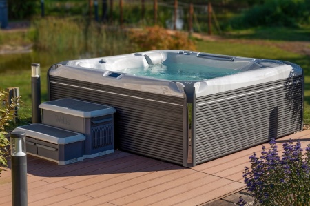 Гидромассажный спа-бассейн Wellis Mandala Life Deluxe