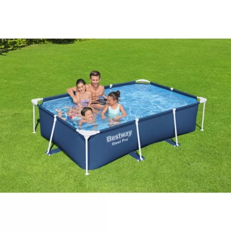 Bestway 56403 BW Каркасный бассейн Steel Pro 259х170х61см, 2300л