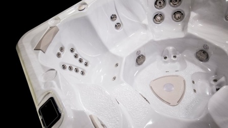 Гидромассажный спа бассейн Hydropool Self Cleaning 720 Platinum