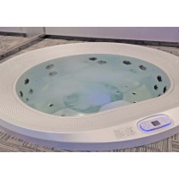 Круглый переливной спа-бассейн Delfi Spa Opera