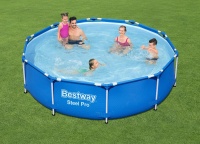 Bestway 56679 BW Каркасный бассейн Steel Pro 305х76см, 4678л, фил.-насос 1249л/ч