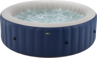 MSpa M-IN063W СПА-бассейн 204х70см "Indigo" 930л, круглый, гидромассаж, аэромассаж(2 коробки A.B.)