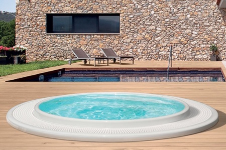 Переливной спа-бассейн AstralPool Odisea / Aquavia Capri