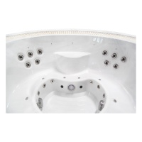 Гидромассажный спа-бассейн Allseas Spa River Flow Round (переливной)