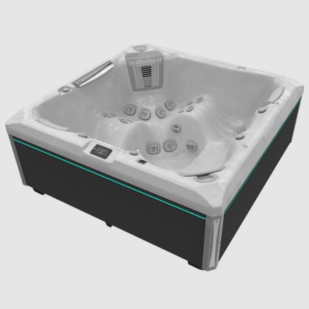 Гидромассажный спа-бассейн Wellis Makalu Life Premium Plus