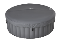 MSpa LR042U-GR СПА-бассейн 180х70см "Pebble" 700л, круглый, аэромассаж