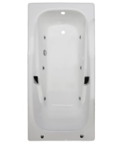 Ванна Goldman Art 180x85 с гидромассажем