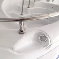 Детский плавательный спа-бассейн Bigeer Корабль BG-688