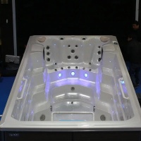 Плавательный СПА бассейн с противотоком Bigeer Альдо BG-6656