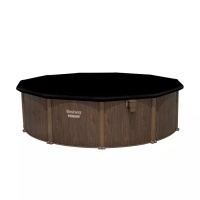 Bestway 561CU BW Каркасный бассейн 488х130см, композитный, 21490л, песч.фил.-нас. 5678л\ч, лестн, тент, подст, дисп.