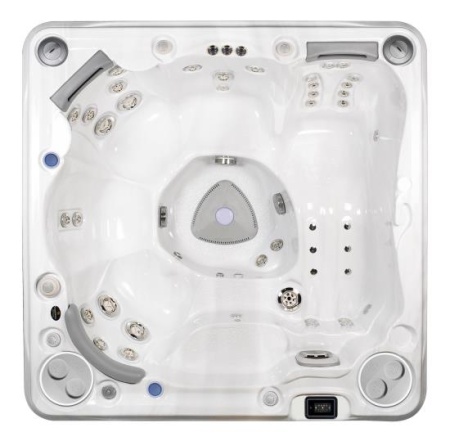 Спа бассейн Hydropool Self Cleaning 570 Platinum