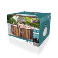 Bestway 60025 BW СПА-бассейн 170/180х66см "Helsinki AirJet" 1123л, круглый, аэромассаж