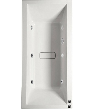 Ванна Alpen Marlene 190x90 с гидромассажем