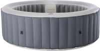 MSpa LR062U-GL СПА-бассейн 204х70см "Glow" 930л, круглый, аэромассаж, Led-подсветка