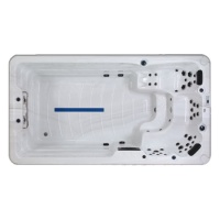 Плавательный спа-бассейн Delfi Spa Corvette Elegant