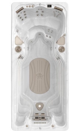 Спа бассейн с противотоком Hydropool AquaTrainer 17 AX