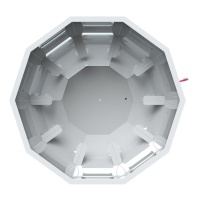 Банный чан 10 граней под самоотделку