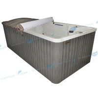 Плавательный СПА бассейн с противотоком Joyee SPA Rotterdam